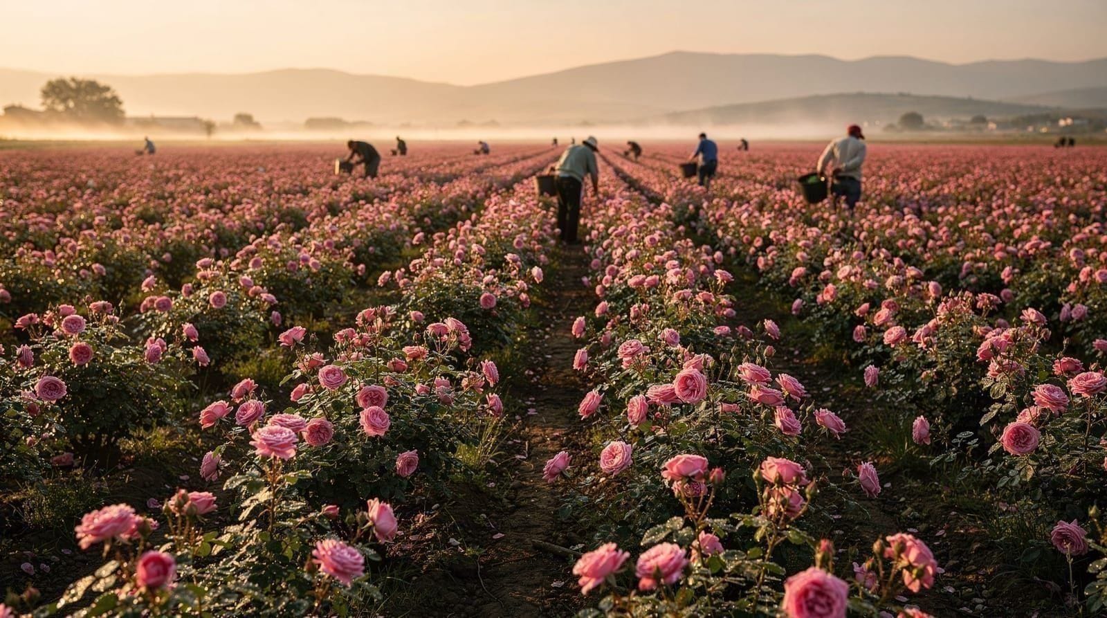 Kazanlak Rose Valley, Bulgaria