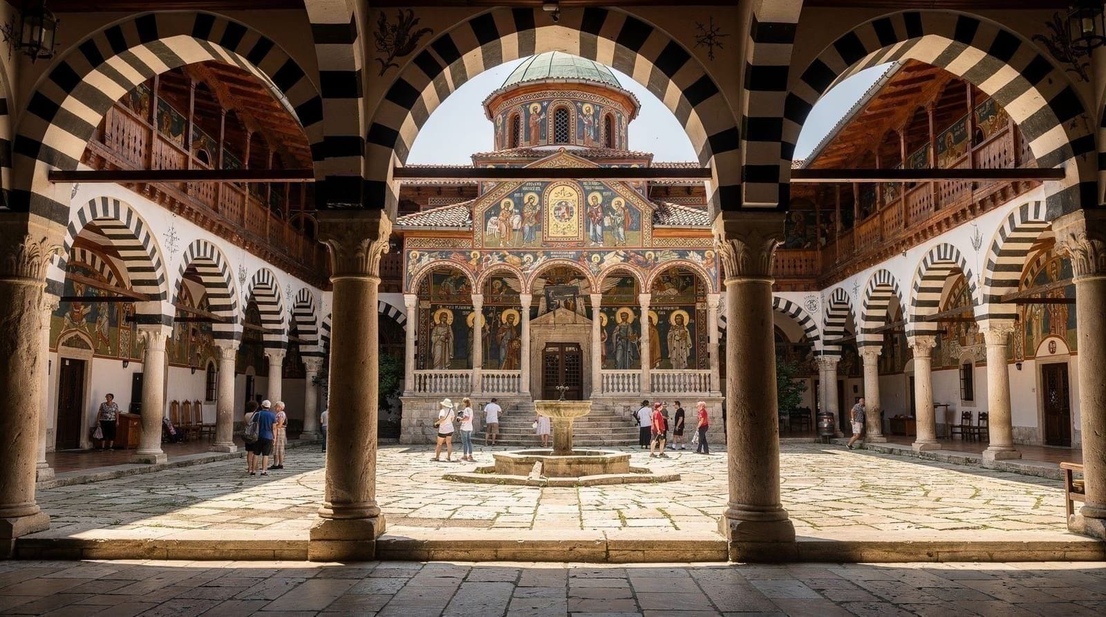 Rila Monastery, Bulgaria