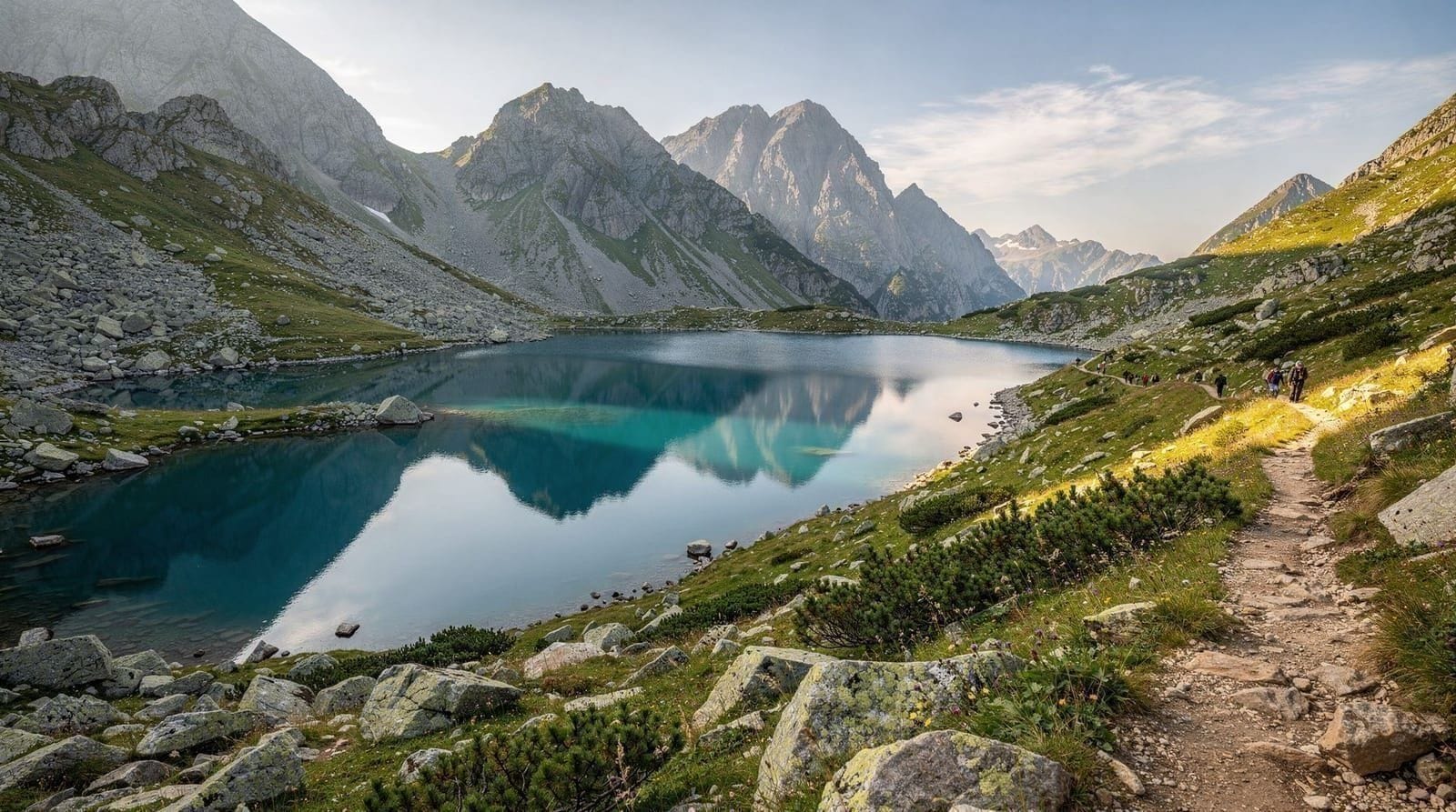 Seven Rila Lakes, Bulgaria