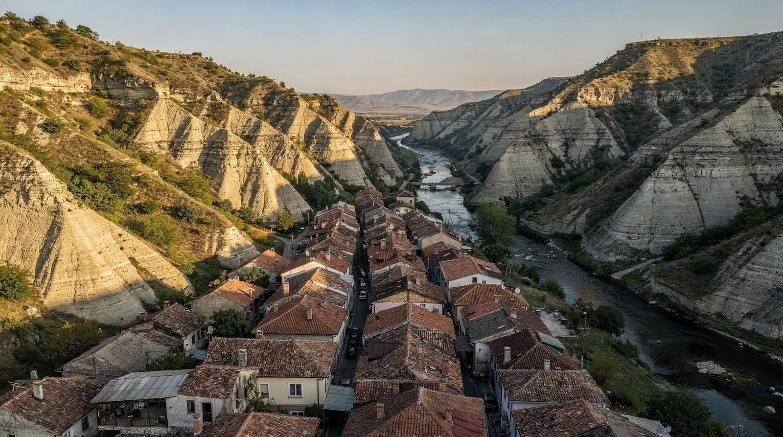 Melnik wine region: visiting Bulgaria's smallest town and its famous cellars — Bulgaria's smallest town, Melnik, has rock-cut wine cellars and sandstone pyrami