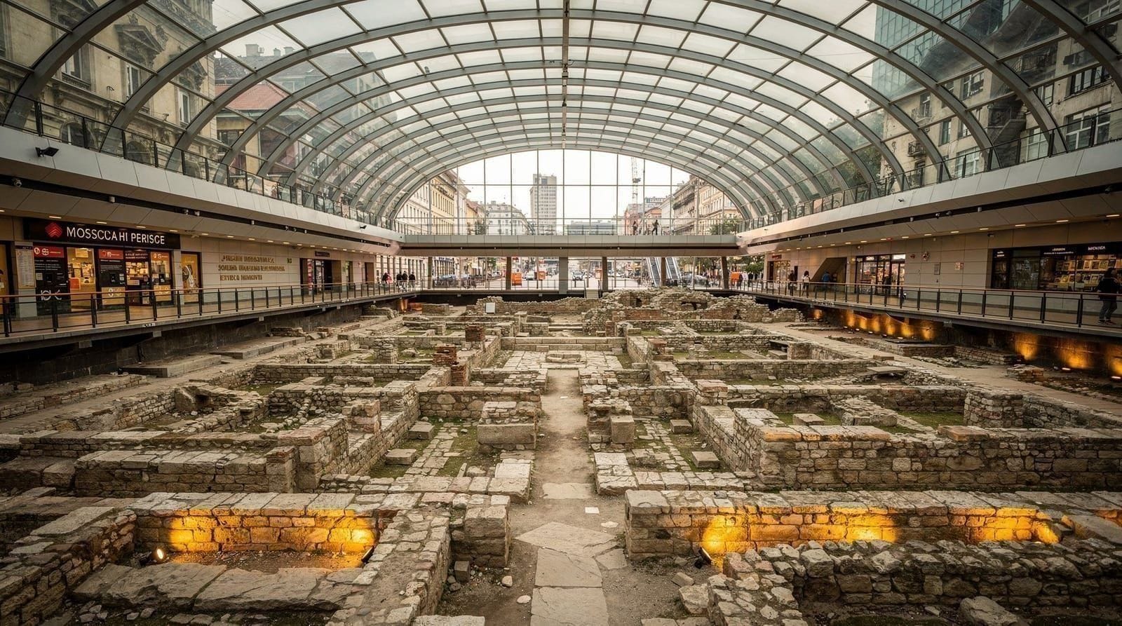 Serdica: Sofia's Roman past hiding in plain sight
