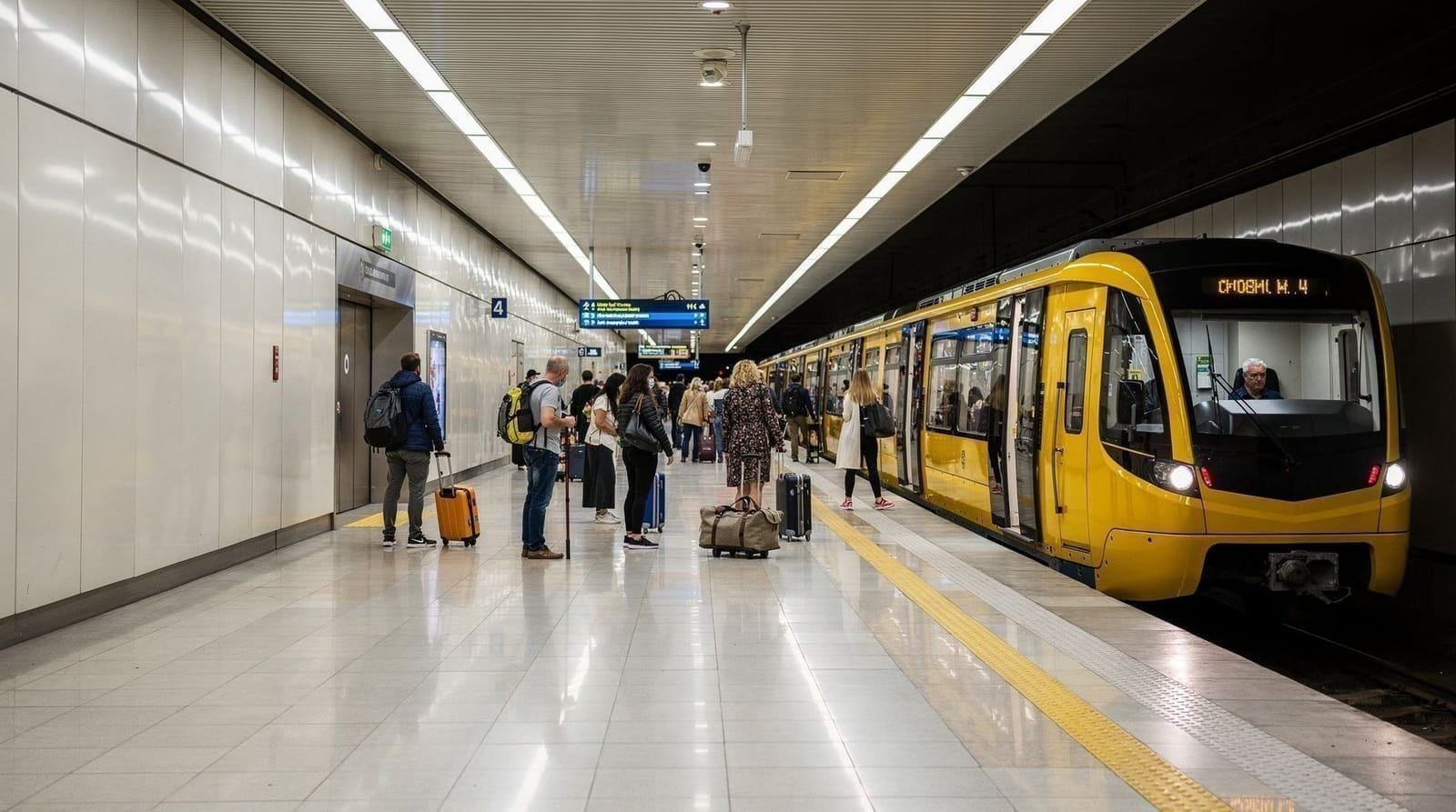 Sofia airport to city centre: every transport option explained — Metro M4 takes 18 minutes for €0.80. Taxis cost under €10.30. Full breakdown of 