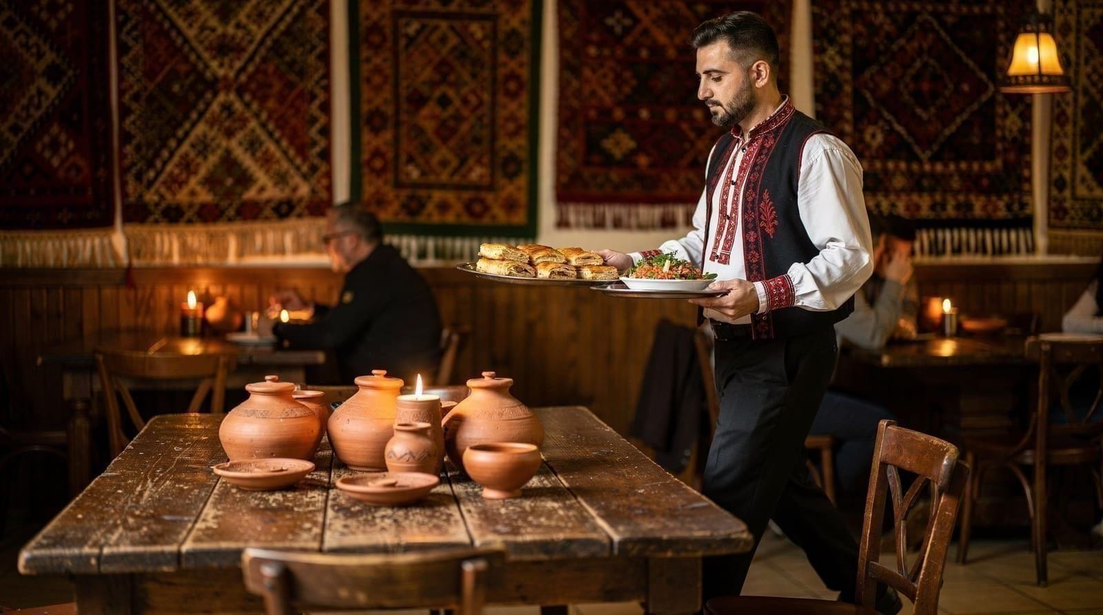Food and drink — Banitsa, Bulgarian wines, coffee culture and the best local restaurants
