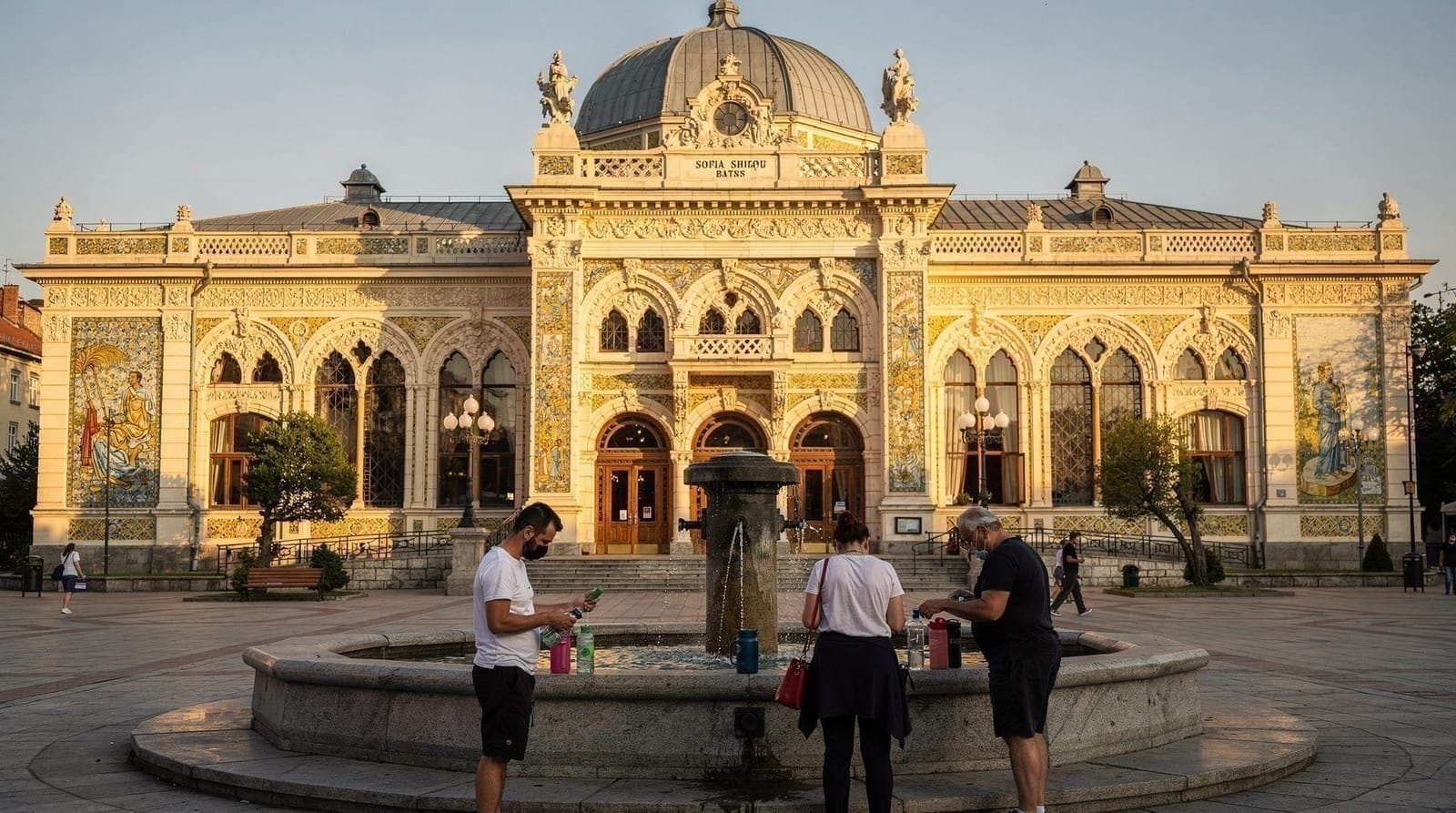 Spa & mineral baths — Sofia's mineral springs, Sapareva Banya hot springs and thermal spa days combine