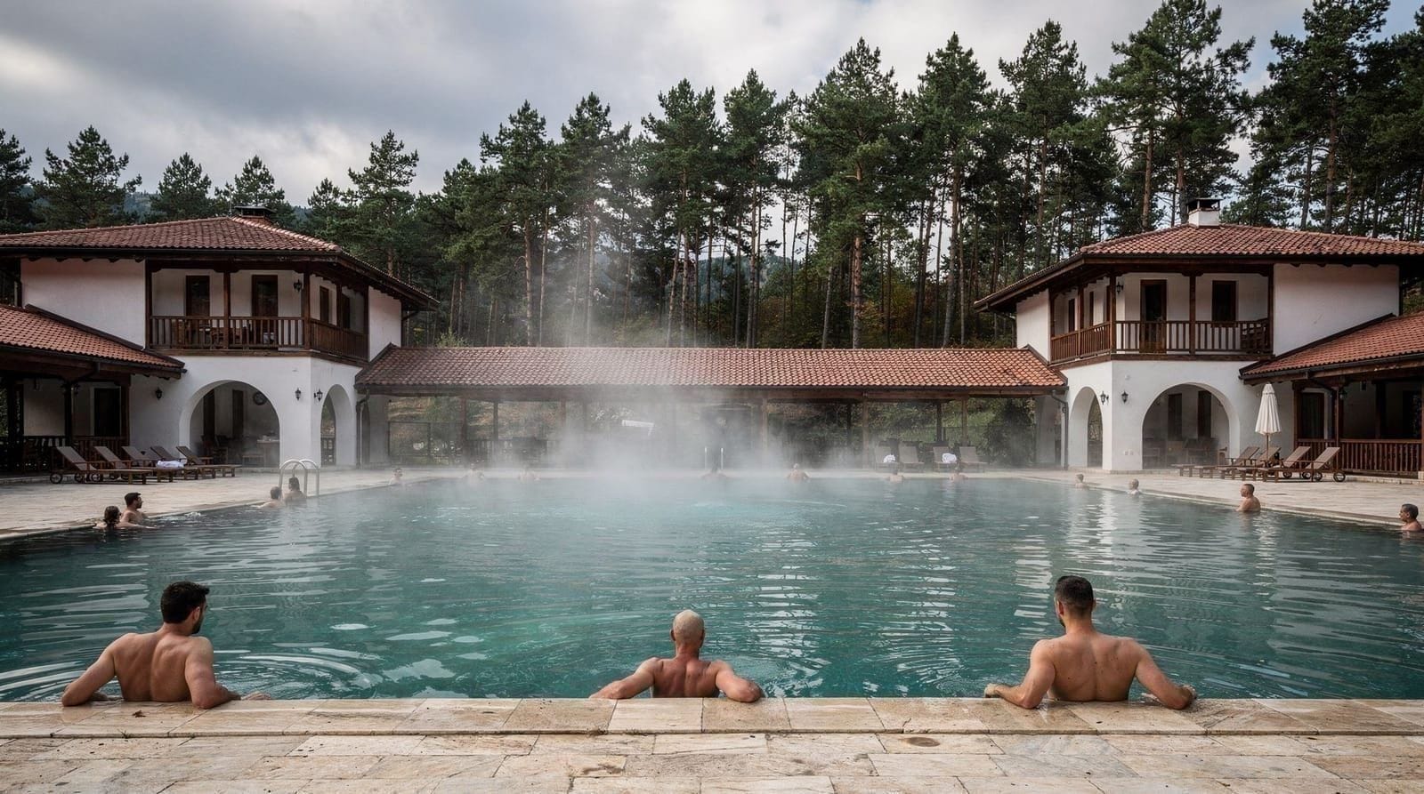 Spa and thermal experiences from Sofia: Sapareva Banya, Bankya, Hisarya, Velingrad, and Bansko — From Bulgaria's only geyser at Sapareva Banya to the spa capital Velingrad — a p