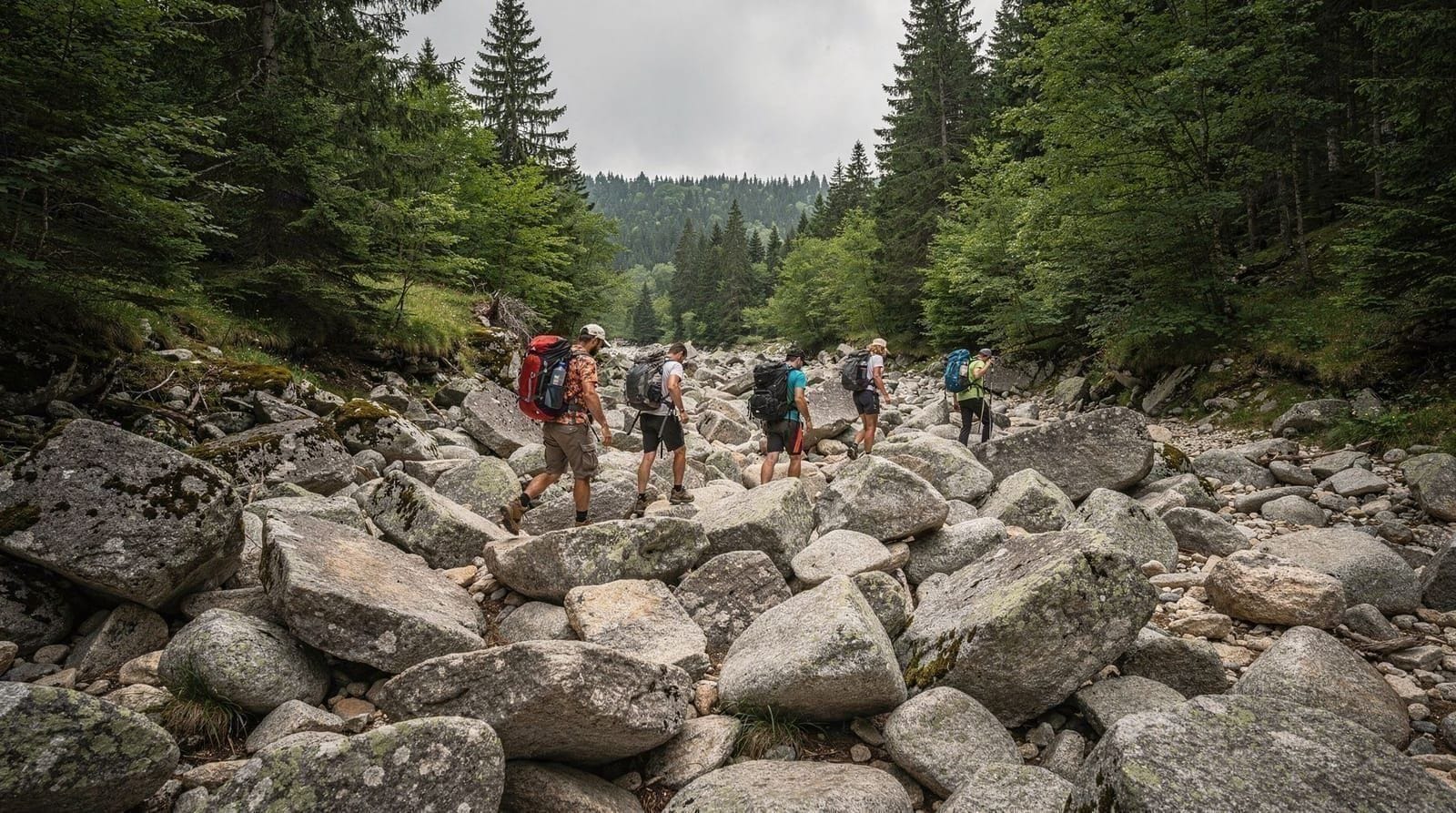 Nature and outdoors — Vitosha Mountain hikes, Seven Rila Lakes, alpine escapes and hot springs