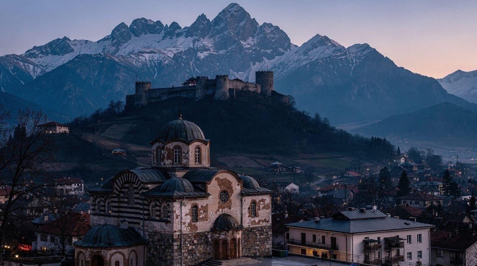 Bulgarien-Highlights: 7-Tage-Reiseplan mit Sofia, Rila, Plovdiv, Weliko Tarnowo und Bansko