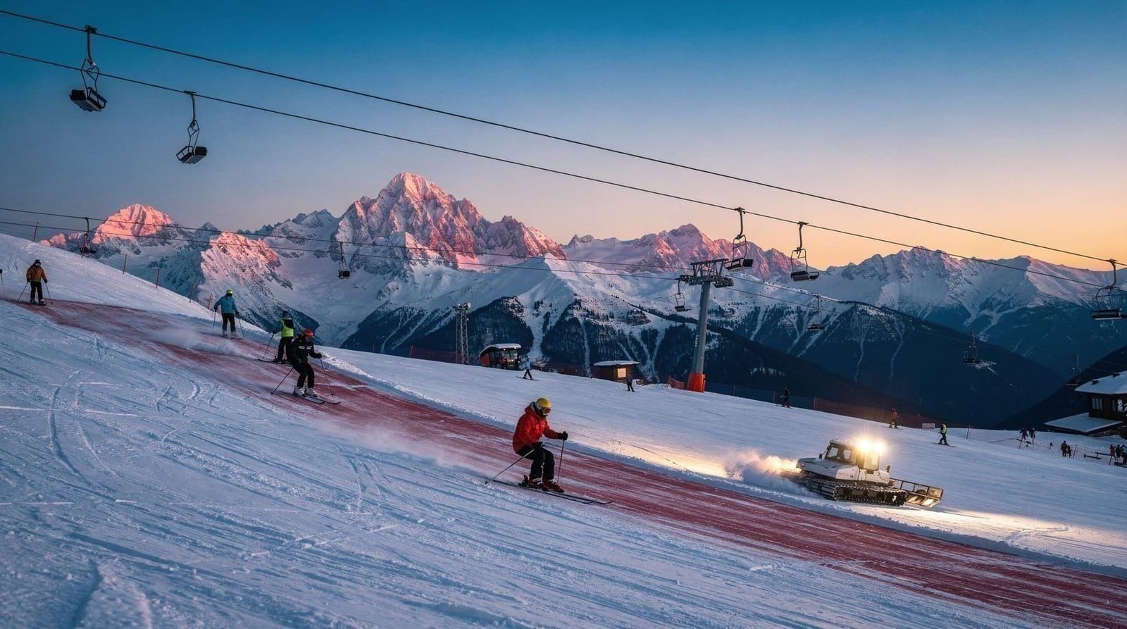 Sofia ski weekend: 3 days at Borovets and Bansko — 3 days — moderate — mid-range