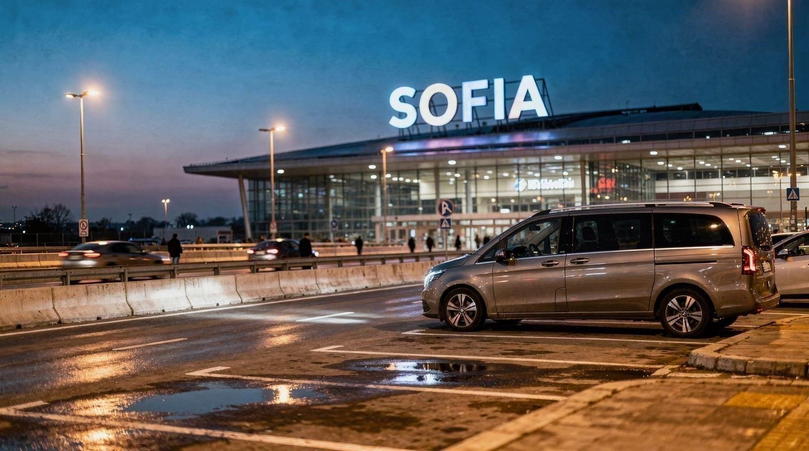 Bansko: Private Transfer to/from Sofia Airport