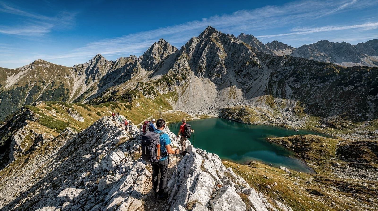 Pirin Lakes UNESCO Hike – Small Group Tour from Sofia