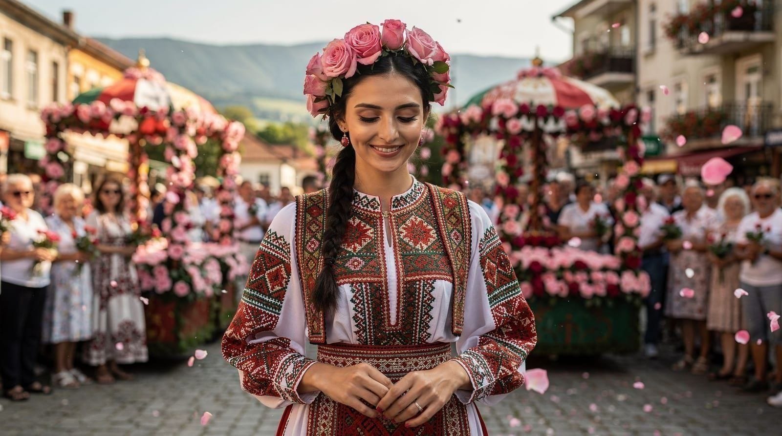 From Sofia: Exclusive Event - The Rose Festival in Kazanlak