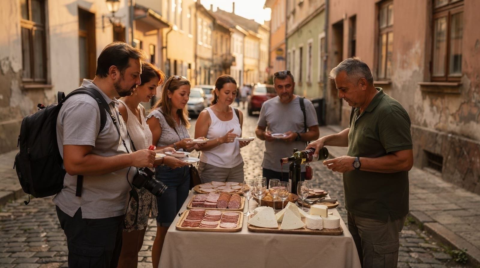 Sofia: Afternoon Walking Tour with Wine and Food Tasting