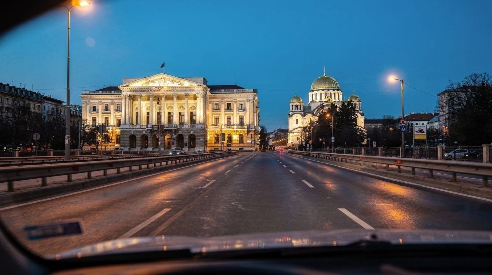 Transfer from Sofia Airport to Hotel in Sofia