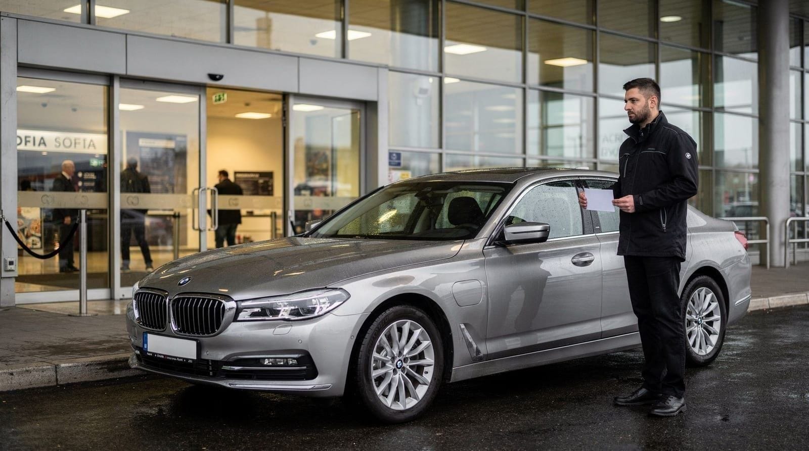 Sofia: Private Airport Transfer to Sofia City Center