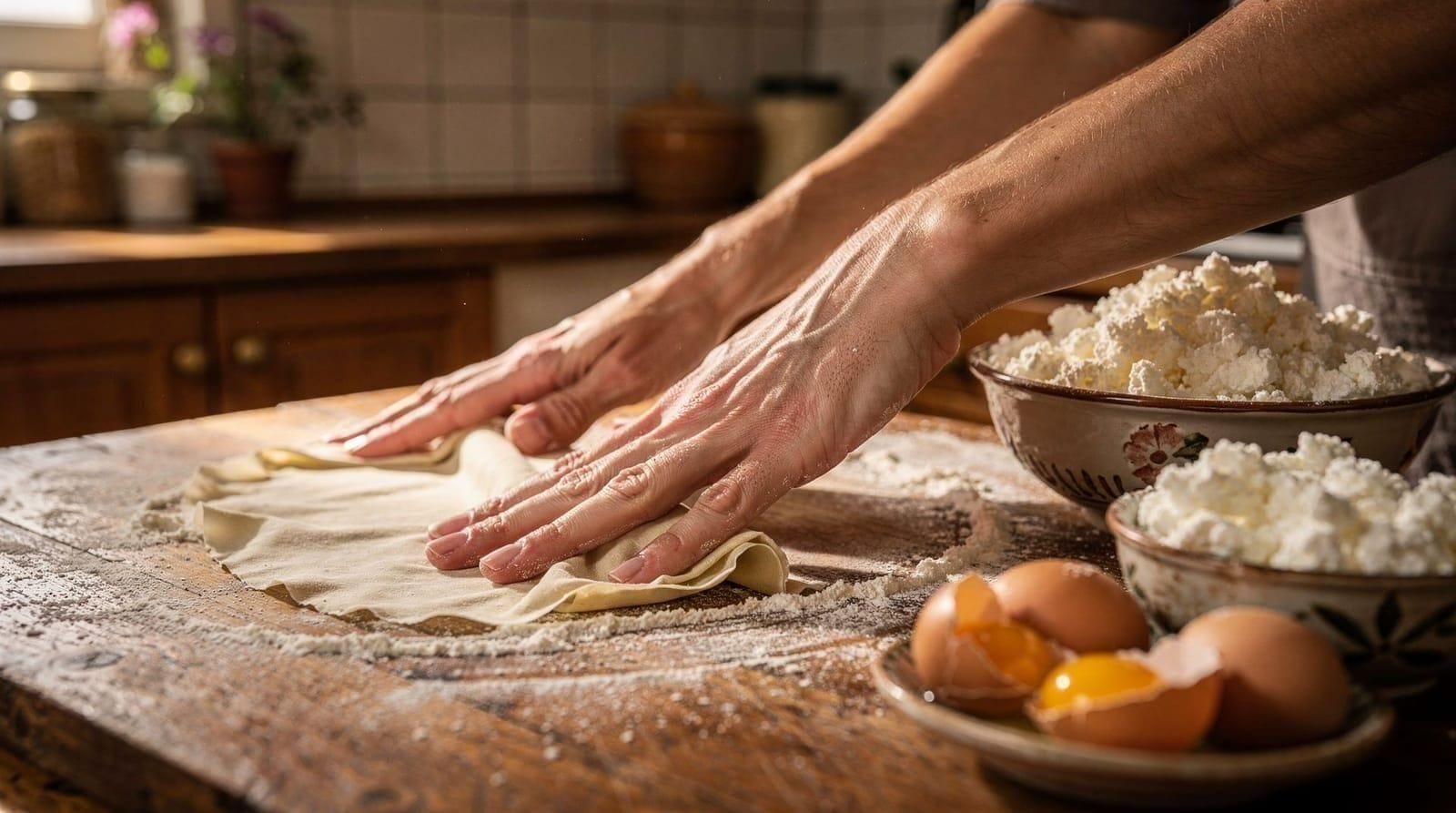 Sofia: Banitsa Pastry Class with a Local with Bulgarian Wine