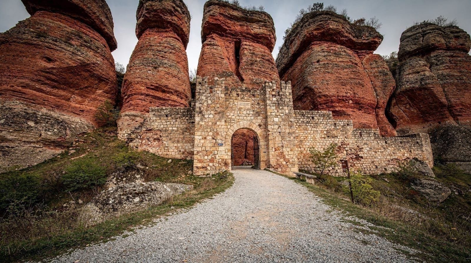 Belogradchik Rocks and Fortress from Sofia