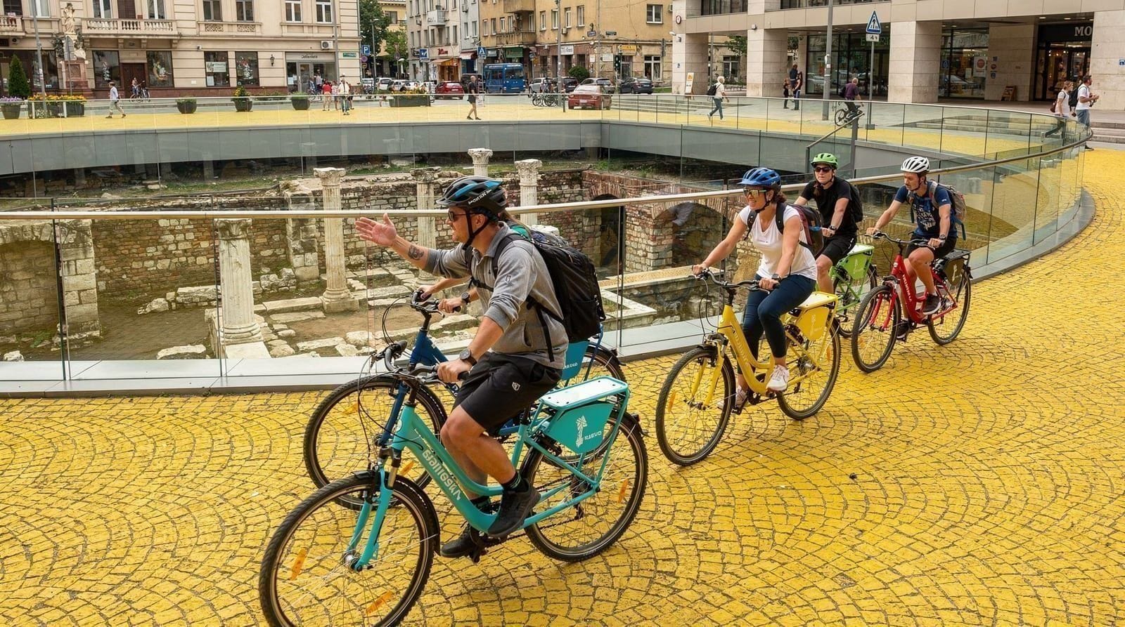 Sofia: Bike Tour