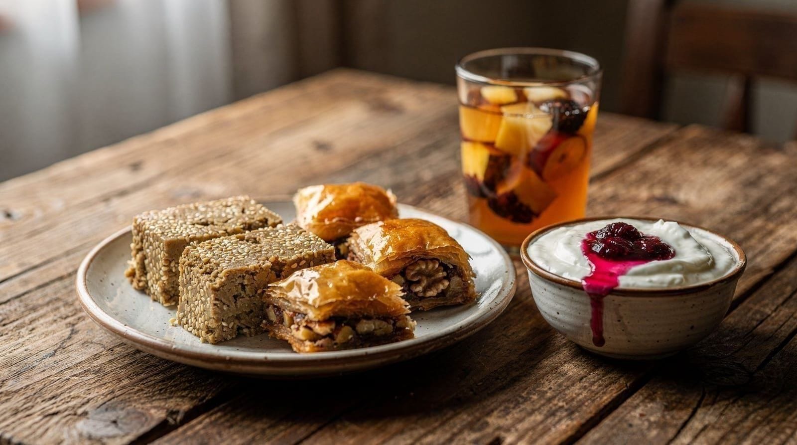 Authentic Homemade Bulgarian Dessert Tasting in Sofia