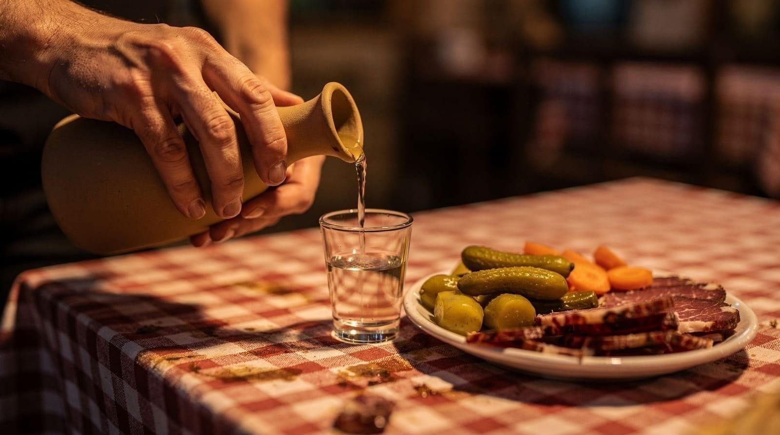 Sofia: Bulgarian Wine and Rakia Tasting with Snacks