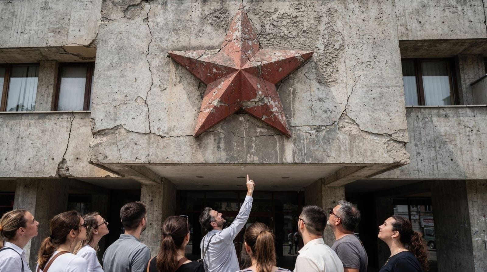 Sofia: Communist History Walking Tour