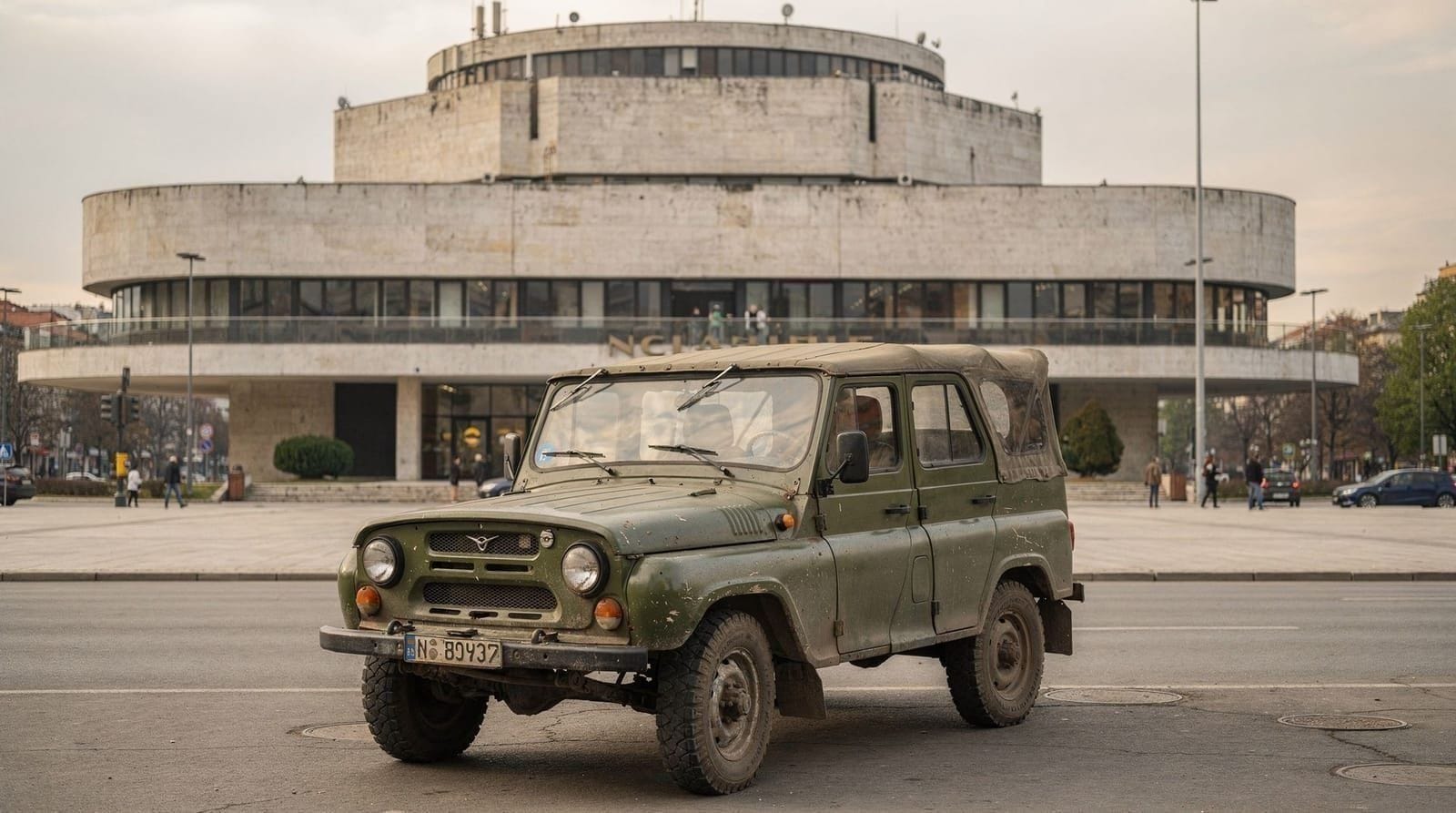 Sofia: 2-Hour Communist Jeep Tour