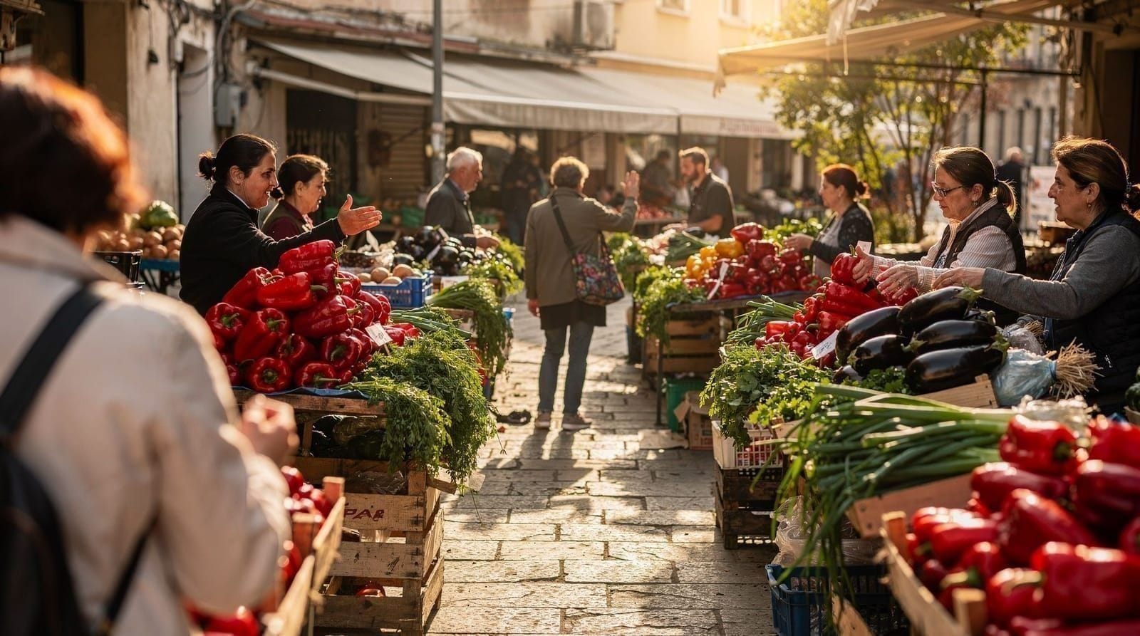 Sofia: Flea and Food Markets Tour
