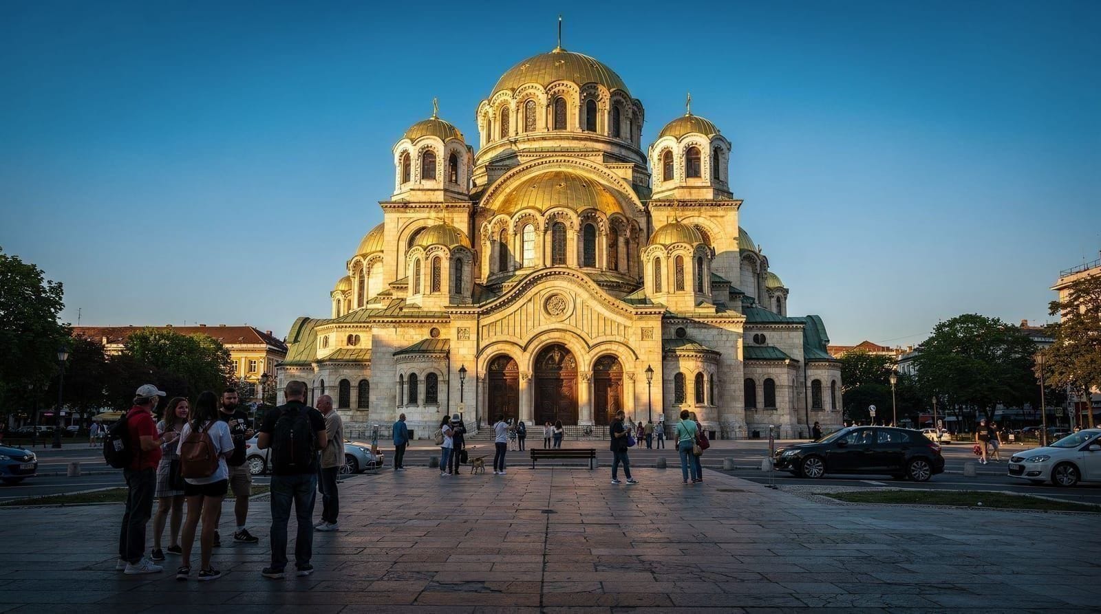 Sofia: Guided Walking Tour
