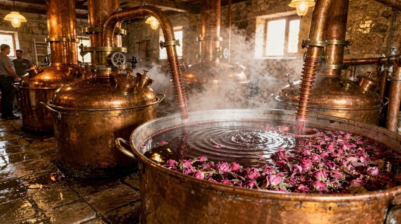 Sofia – Kazanluk Rose Valley & Oil Distillery Tour