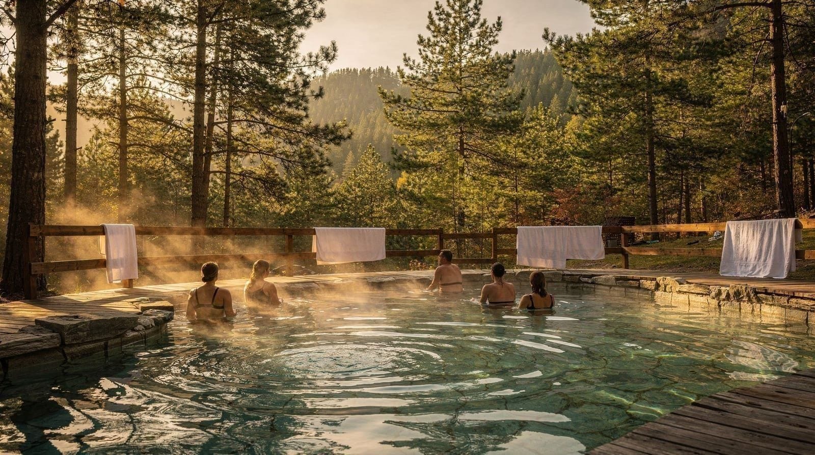 From Sofia: Rila Monastery UNESCO Site & Outdoor Mineral Spa