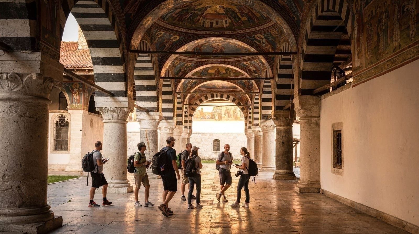 From Sofia: Full Day Trip to Rila Monastery