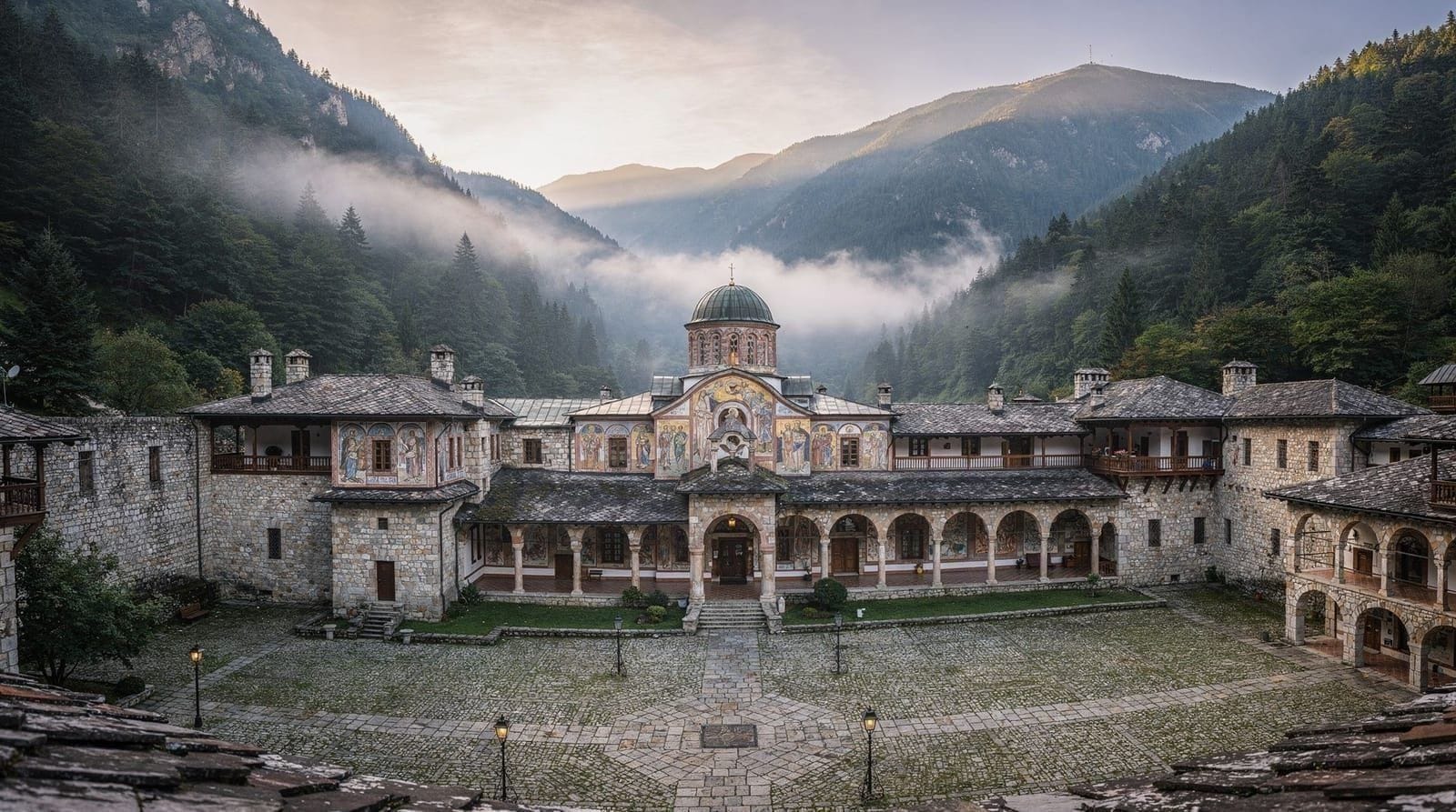 From Sofia: The Seven Rila Lakes & Rila Monastery Day Tour
