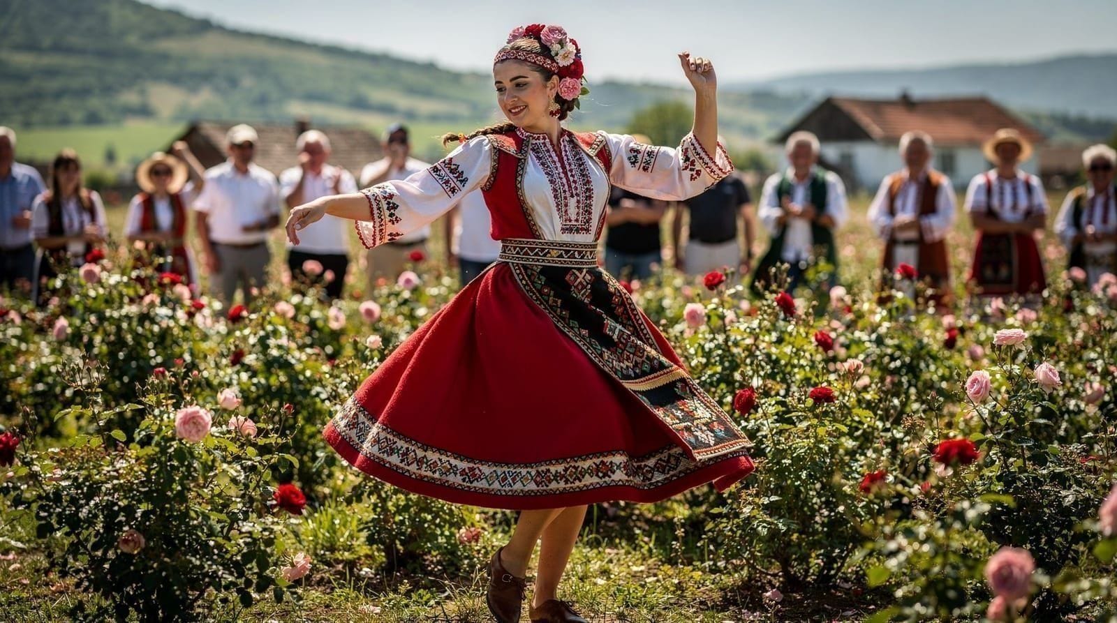 From Sofia: Rose Valley Full-Day Tour (During Rose Festival)