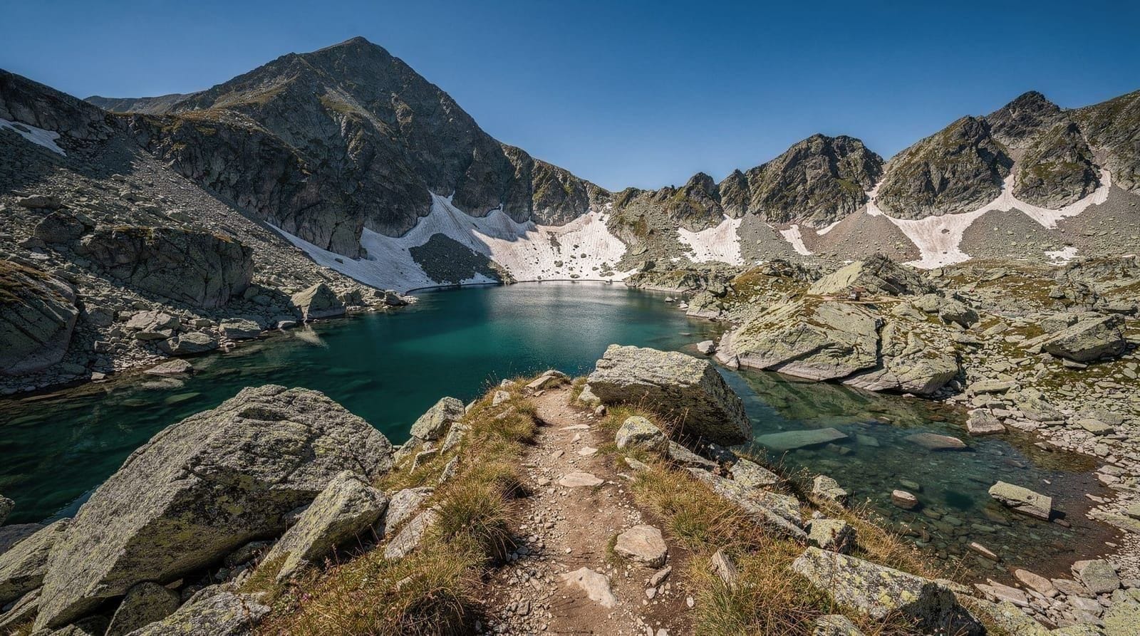 From Sofia: The Seven Rila Lakes Full-Day Hiking Tour