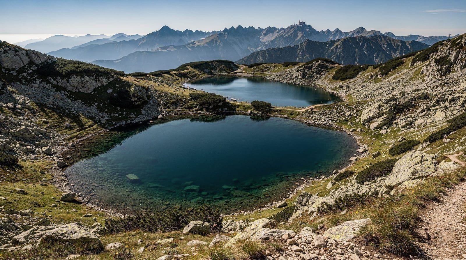 From Sofia: 7 Rila Lakes and Rila Monastery Tour