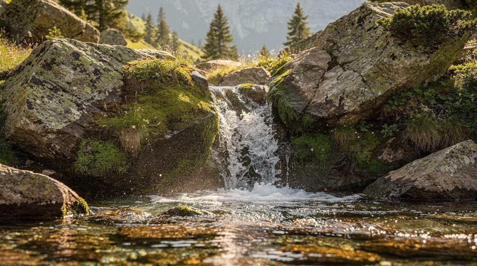 Hiking to the Scenic Seven Rila Lakes with Waterfall and SPA