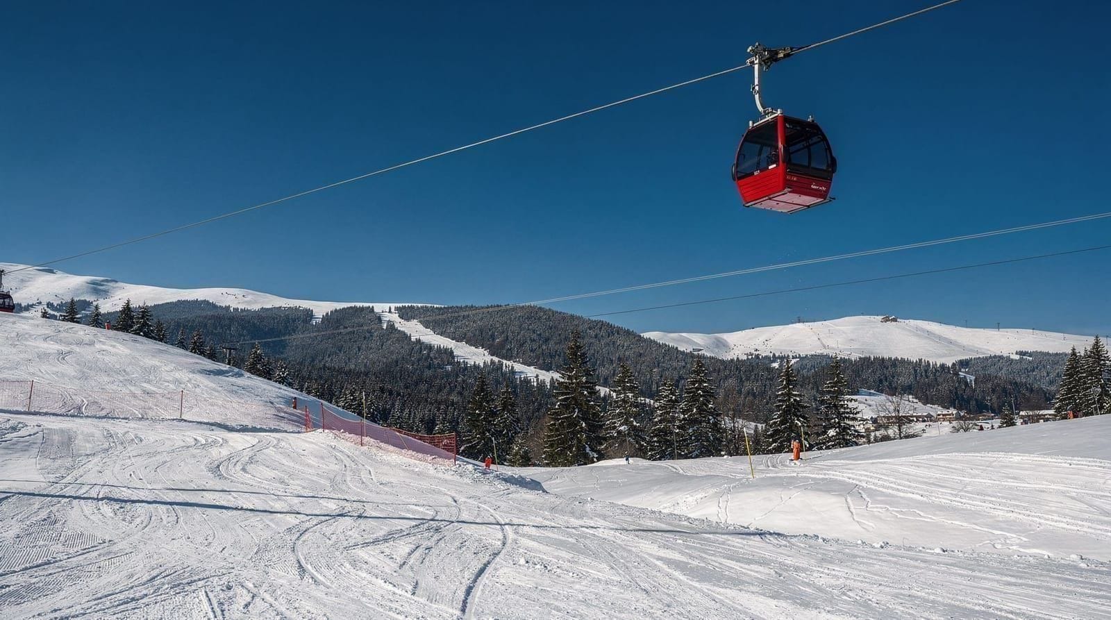 Day Tour: Ski Borovets & Relax in Thermal Pools and Sauna