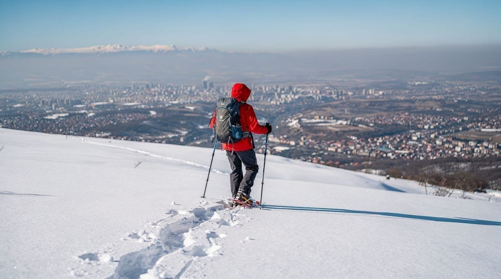 From Sofia: Snowshoe Hike on Vitosha Mountain