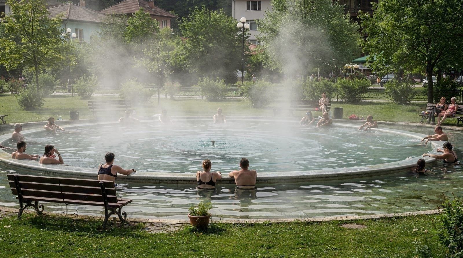 Sofia: Spa Nature Tour to the 7 Rila Lakes & Sapareva Banya