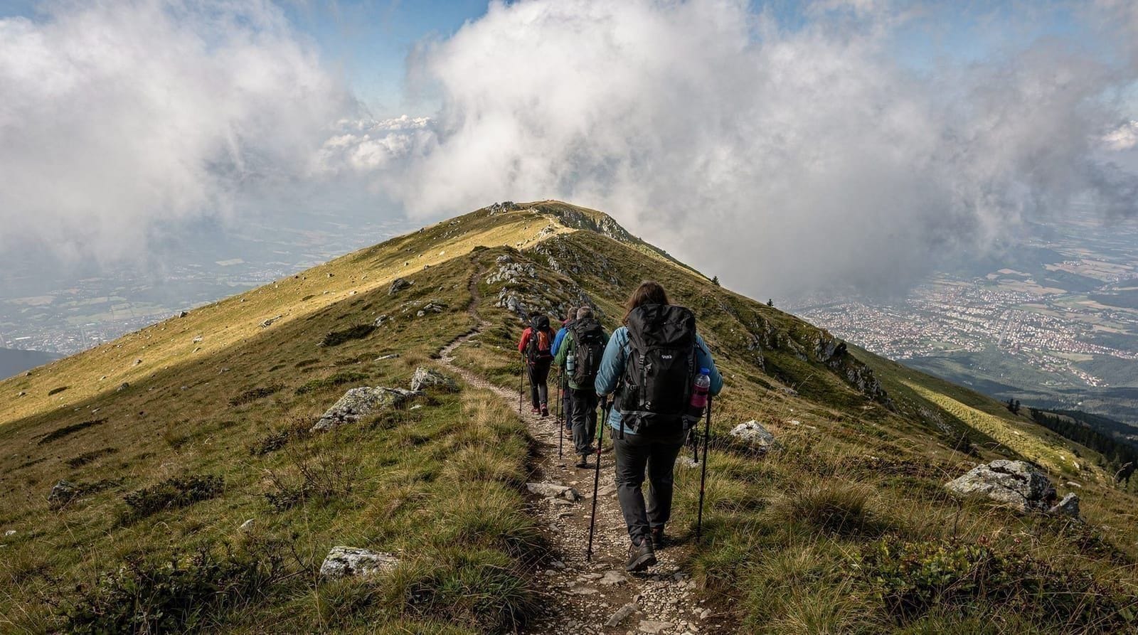 Full-Day Vitosha and Cherni Vruh Peak Hiking Tour