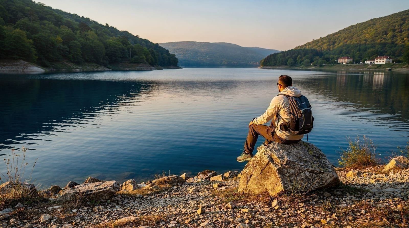 Sofia: Walk and Hike in Vitosha Mountain and Pancharevo Lake