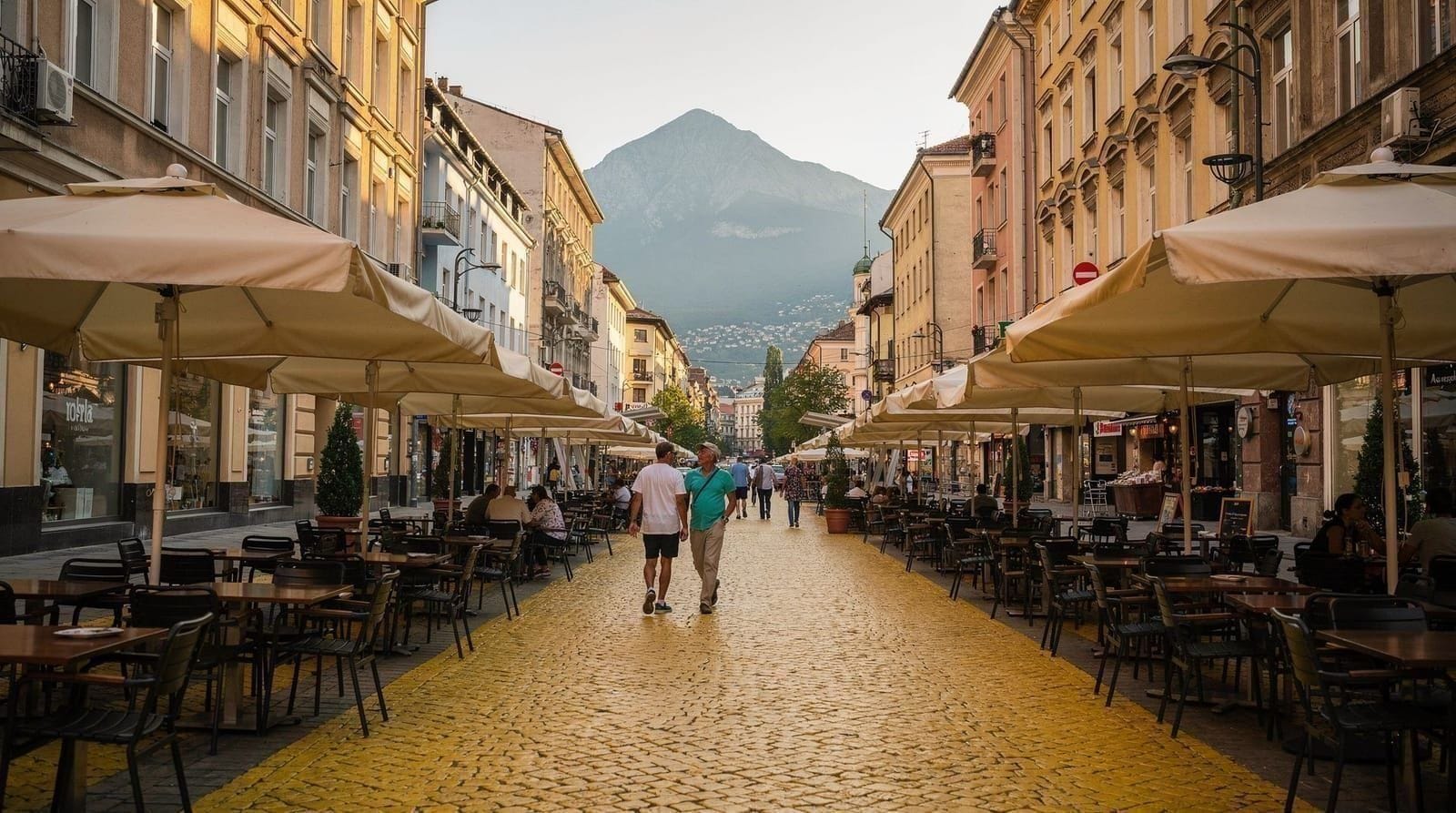 Sofia Walking Tour