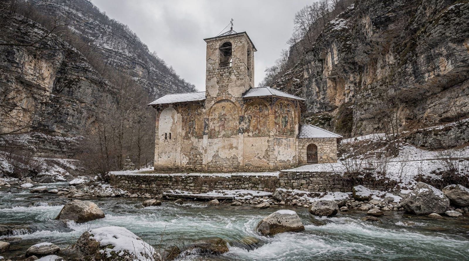 Zemen Monastery, Boyana Church and National History Museum