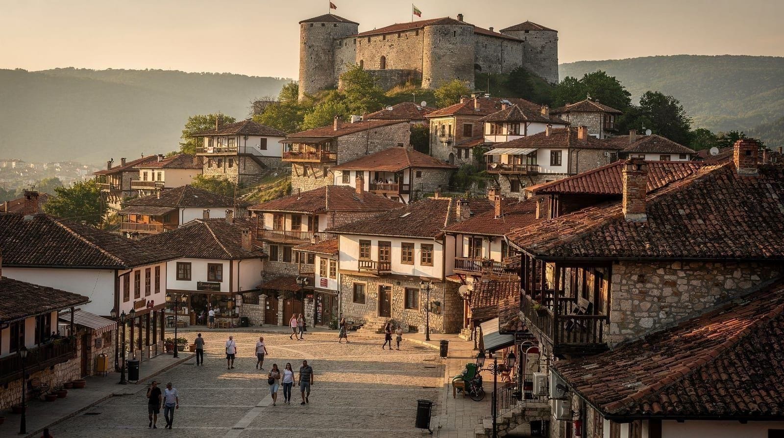 From Sofia: Veliko Tarnovo and Arbanasi Tour with Transfer